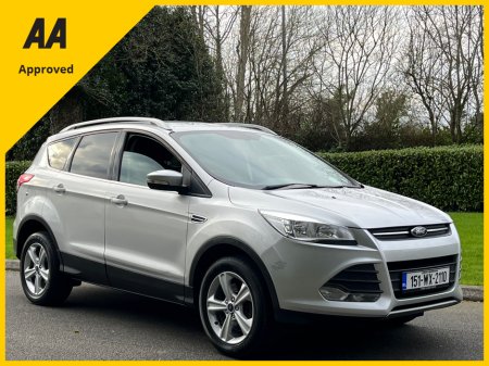 2015 Ford Kuga 2.0 TDCI ZETEC 4 SEAT BUSINESS UTILITY *NEW CVRT* €9,950
