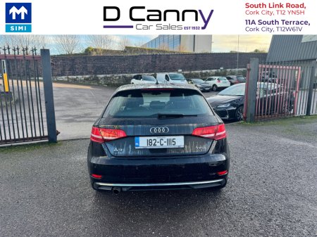 2018 Audi A3 SPORTBACK 1.0 TFSI 115 SE 4DR €19,450 thumbnail