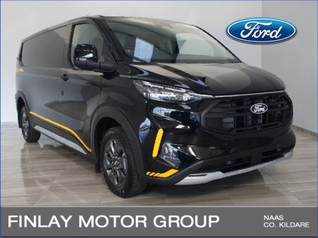 2026 Ford Transit Custom Trail 2.0 150 PS - ORDER NOW FOR 2026 €39,883