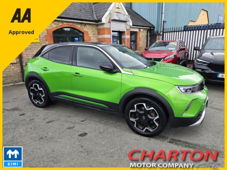 2022 Opel Mokka MY21-E ULTIMATE-ELEC-AUT ULTIMATE-ELEC-AUTO 4DR
