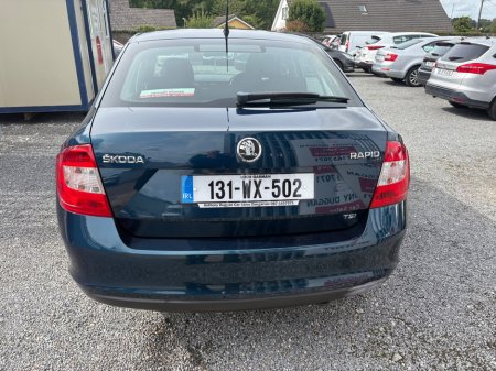 2013 Skoda Rapid 1.2 TSI/63kW (86bhp) Ambition €5,995
