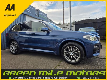 2018 BMW X3 M-SPORT * X-DRIVE * AUTOMATIC * €27,995