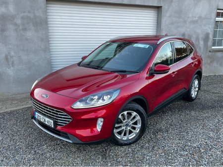 2020 Ford Kuga TITANIUM 5DR 1.5 TD 120 €17,995 thumbnail