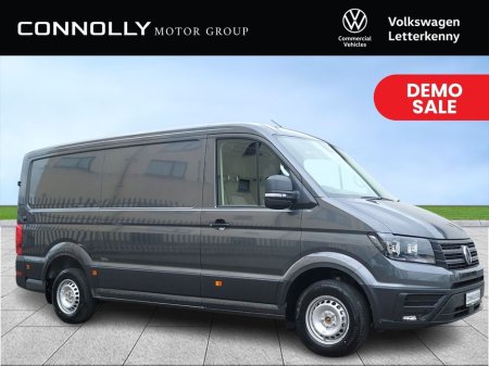 2025 Volkswagen Crafter CR35 Panel van Highline MWB 177 HP 2.0 TDI 8sp Automatic FWD