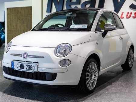 2010 Fiat 500 C 500 1.2 POP 2DR €6,950