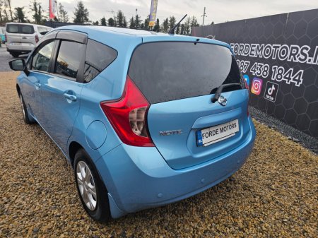 2016 Nissan Note 1.2 SC SV €10,950 thumbnail