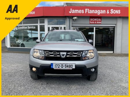 2017 Dacia Duster SIGNATURE 1.5 DCI 110 4 4DR €10,995