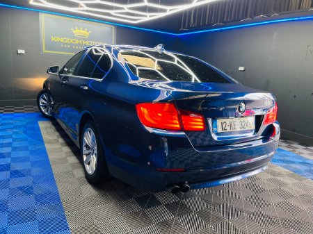 2012 BMW 5 Series 520D SE AUTO €5,950 thumbnail