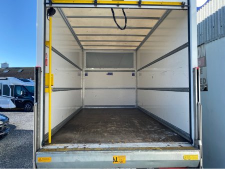 2022 Ford Transit 2.0 TDCI 350 LEADER LUTON BOX & TAIL LIFT ( 221 REG ) €23,950 thumbnail