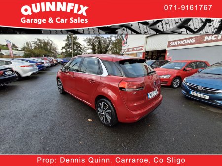 2016 Citroen C4 Picasso 1.6 BLUE HDI 120 F FEEL S/S 5DR BLUEHDI 120PS €9,350