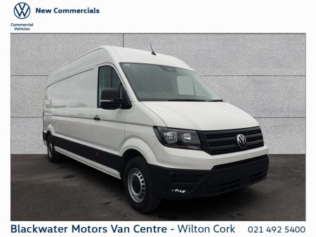 2026 Volkswagen Crafter 35 Trendline LWB 2.0 TDI 140BHP M6F Order Now