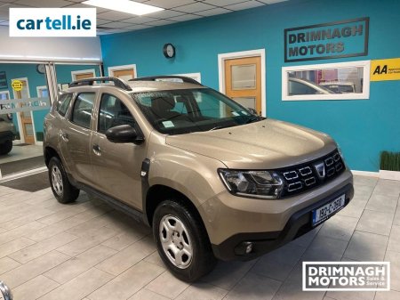 2019 Dacia Duster Essential SCE 115 MY19 4DR €11,950
