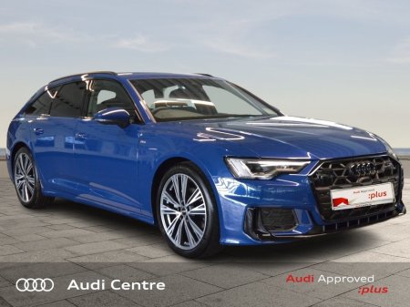 2025 Audi A6 40 TDI S-LINE Price new was €82,958 €74,999