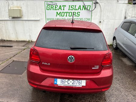 2016 Volkswagen Polo  €13,250
