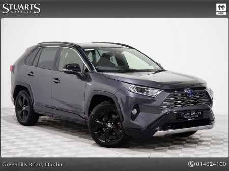 2020 Toyota Rav4 HYBRID AUTO SELF CHARGING RAV4 HIGH SPEC SPORT MODEL: FINISHED IN GREY METALLIC AND EXTERIOR BLACK PACK €31,950