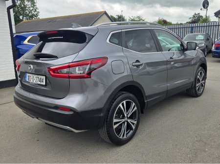 2018 Nissan Qashqai (182) 1.2 PETROL N-CONNECTA 115 BHP €18,450