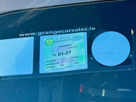 2017 Peugeot 2008 ACTIVE 1.2 PURETECH 82 4DR €7,950 thumbnail