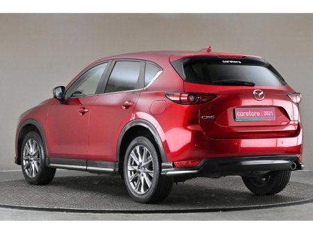 2021 Mazda CX-5 2.2D 2WD 150BHP GT 6SPD *FULL LEATHER*MEMO SEASTS* thumbnail