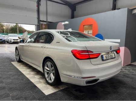 2016 BMW 7 Series ONLY €23950! 2016 BMW 740E iPERFORMANCE 2.0 AUTOMATIC / CRUISE CONTROL / 360° PARKING CAMERA / ELECTRIC MEMORY HEATED & MASSAGING SEATS / PANORAMIC SUNROOF / REAR HEATED SEATS €23,950