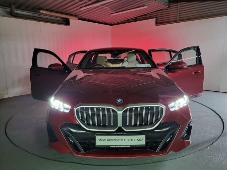 2024 BMW 5 Series 530e M Sport Saloon €58,975 thumbnail
