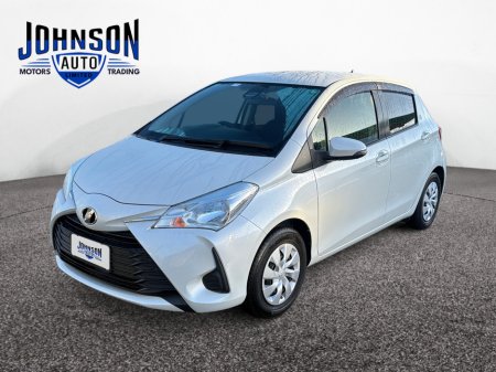 2017 Toyota Vitz 1.3 Petrol Auto