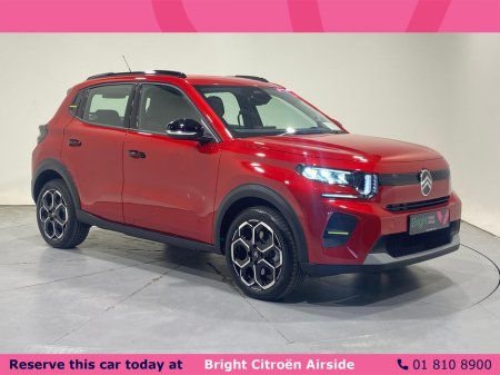 2026 Citroen C3 PLUS BEV 320 44kWh 84kW / 113HP