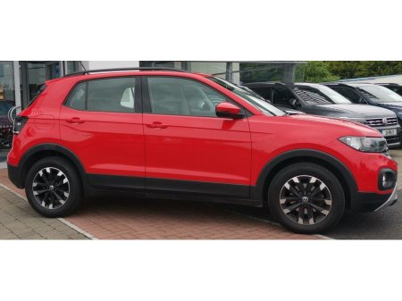 2021 Volkswagen T-Cross Life 1.0 TSI 95HP *PARKING SENSORS, FINANCE AVAILABLE, CALL US TODAY* €19,995