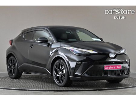 2023 Toyota C-HR *JAN 2026 PRICING NOW*1.8 HYBRID *LOW MILEAGE*HALF LEATHER*360 PAN CAM*10