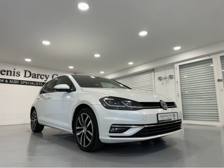 2019 Volkswagen Golf (191) HIGHLINE 1.4TSI DSG VW/AUDI SPECIALISTS WWW.DENISDARCYCARS.IE €21,950