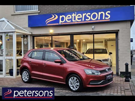 2015 Volkswagen Polo 1.0 TSI 5DR AUTOMATIC €10,950