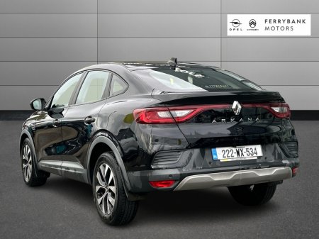 2022 Renault Arkana ICONIC TCE 140 AUTO EDC 5DR AU €25,950