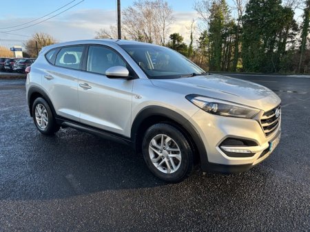 2018 Hyundai Tucson 1.7 S 116PS 5DR €18,995