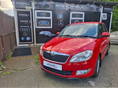 2014 Skoda Fabia AMBITION 1.6 TDI 75HP 4DR €3,750