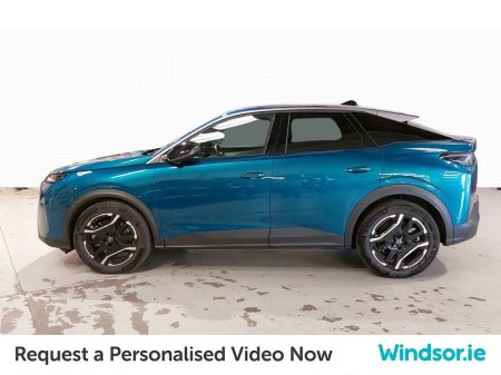 2025 Peugeot 3008 BEV 73kWH 210BHP Allure €41,995