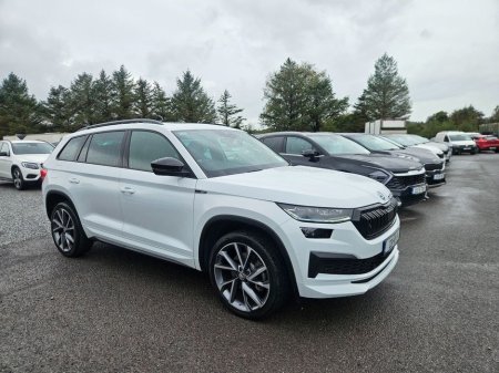 2023 Skoda Kodiaq Sportline 2.0tdi 150HP DSG 7 s €49,990