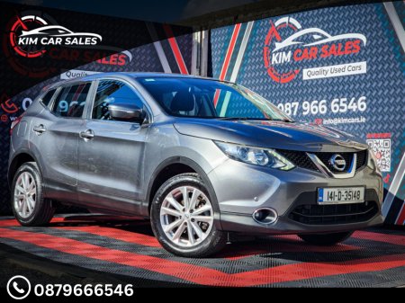 2014 Nissan Qashqai 1.2 DIG-T ACENTA 5DR