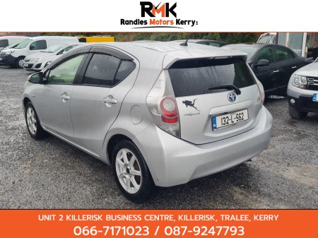 2013 Toyota Aqua 1.5 NHP10 5DR AUTO DAA-NHP10 €7,600