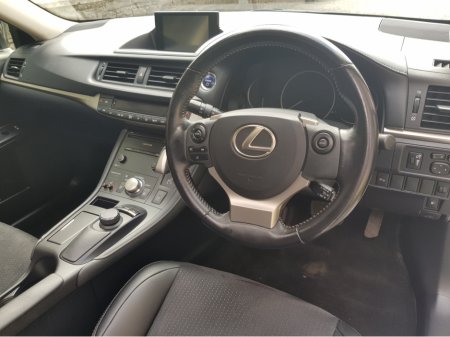 2017 Lexus CT 200 h CT 200H SPORT CVT 5DR AUTO 1.8 136BHP €18,876