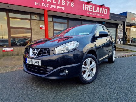 2010 Nissan Qashqai ACENTA DCI 5DR 110PS 1.5 €3,900