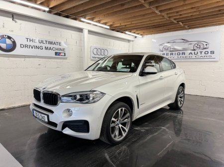 2017 BMW X6 xDrive30d M Sport €39,995