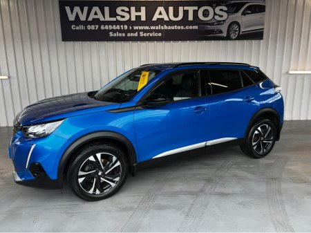 2022 Peugeot 2008 ALLURE 1.2 130 AUTO 4DR A €23,950