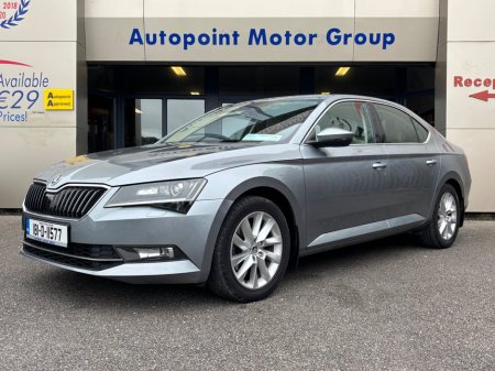 2018 Skoda Superb 1.6 TDI 120bhp Style