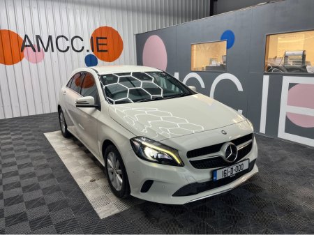 2016 Mercedes-Benz A Class 2016 MERCEDES-BENZ A-CLASS A180 1.6L PETROL / 57K KMS / ADAPTIVE CRUISE CONTROL, HEATED SEATS, REVERSE CAMERA & MORE €16,950