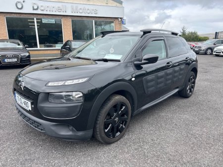 2017 Citroen C4 Cactus BLUE HDI 100 SS FEEL ETG6 4 4DR €12,995