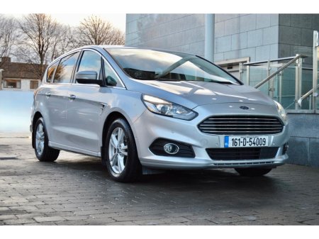 2016 Ford S-Max 2.0 TDCI Titanium, Automatic , 7 Seats €18,995