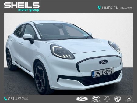 2025 Ford Puma EV 53KWH 168PS Premium