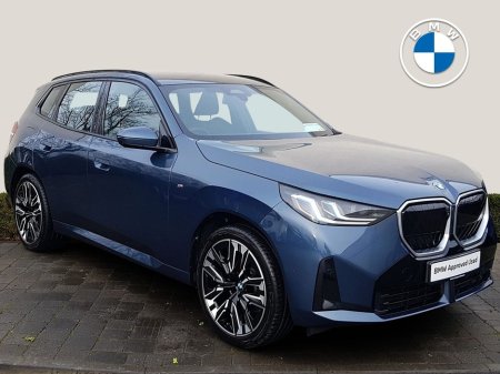 2025 BMW X3 30e xDrive M Sport €79,995