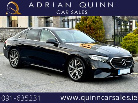 2024 Mercedes-Benz E Class E220d AVANT GARDE PLUS AUTO