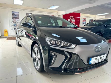 2017 Hyundai Ioniq Ev 5dr Auto €12,750