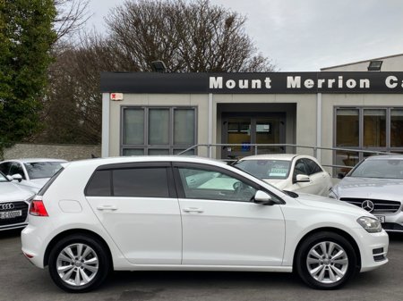 2016 Volkswagen Golf Auto 1.2Tsi Comfortline €14,900